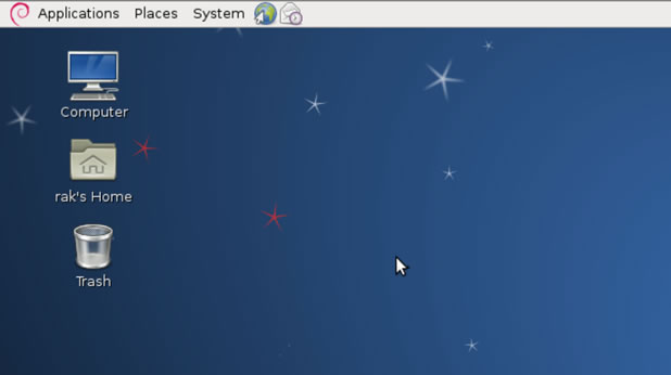 RAKsmart Linux VPS主机安装Debian Desktop Gnome桌面系统