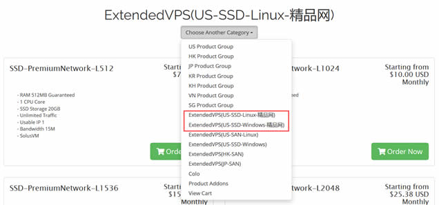  RAKsmart American Boutique Network Configuration