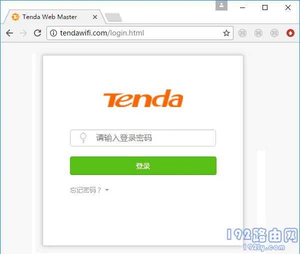 腾达路由器登录账号密码查找方法详解-便宜VPS测评
