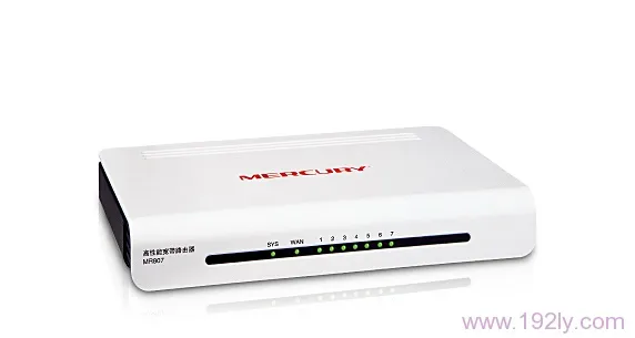 水星(MERCURY)MR807路由器设置教程详解 | 如何快速配置MR807路由器上网步骤-便宜VPS测评