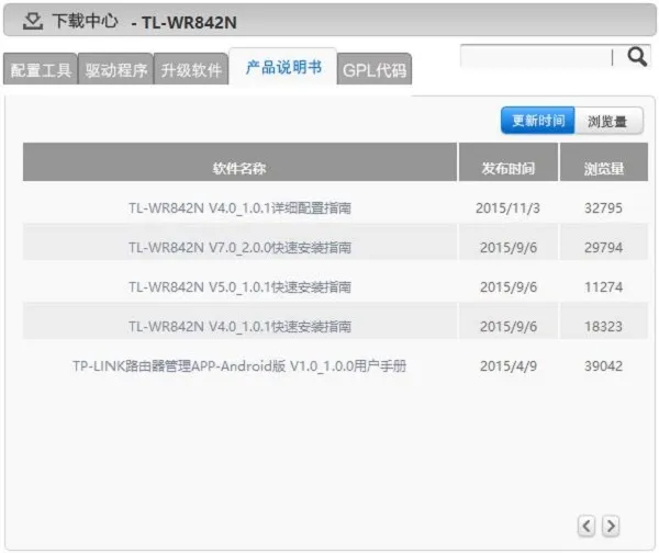 TP-Link TL-WR842N路由器使用说明书免费下载指南-便宜VPS测评