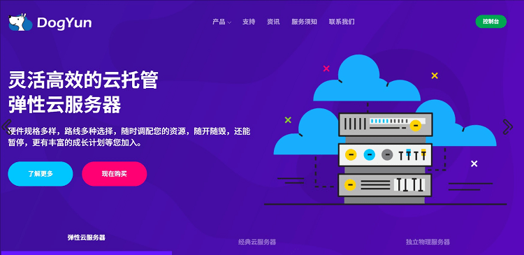 DogYun狗云香港/韩国独立服务器月付300元起 多线路可选-便宜VPS测评
